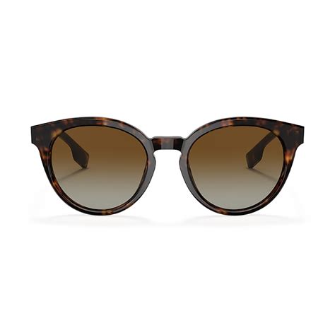 Burberry Womens 0BE4178 Dark Havana/Brown Gradient